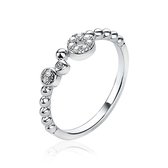 ZINZI ring ZIR1882 - Zilver 925 - Zirkonia