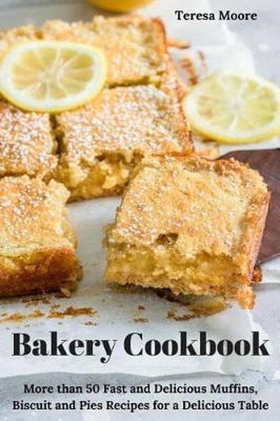 Natural Food- Bakery Cookbook - cover