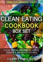 Clean Eating Cookbook Box Set