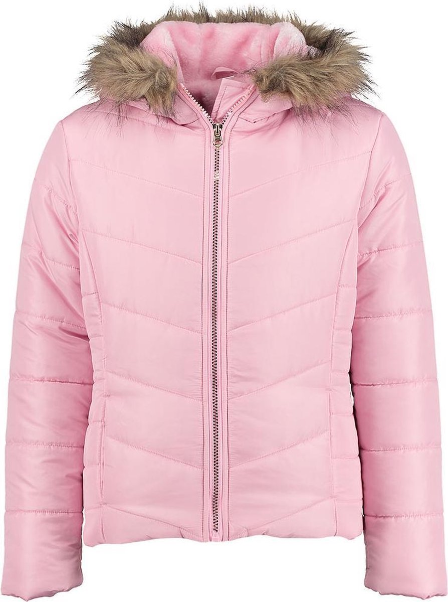 | Zeeman Meisjes Winterjas Roze Maat 134140 | Zeeman Meisjes Winterjas Roze Maat 134140