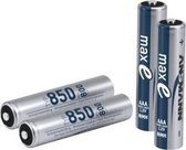 Ansmann 1311-0007 huishoudelijke batterij Oplaadbare batterij AAA Nikkel-Metaalhydride (NiMH)
