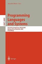 Programming Languages and Systems