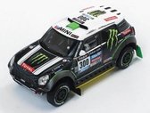 Mini All 4 Racing #300 2nd Paris Dakar 2014 S.Peterhansel / J.P.Cottret 1-43 Ixo Models