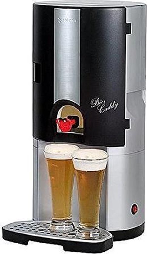 Koelkast: Alpina biercaddy-bierdispenser met koeling, van het merk Alpina
