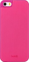 iPhone SE/5s/5, hoesje metaal, roze