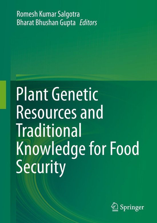 Biomedical and Life Sciences (R0) - Plant Genetic Resources  ... - cover