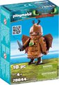 PLAYMOBIL Viztik in vliegpak - 70044