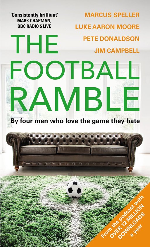 The Football Ramble - cover
