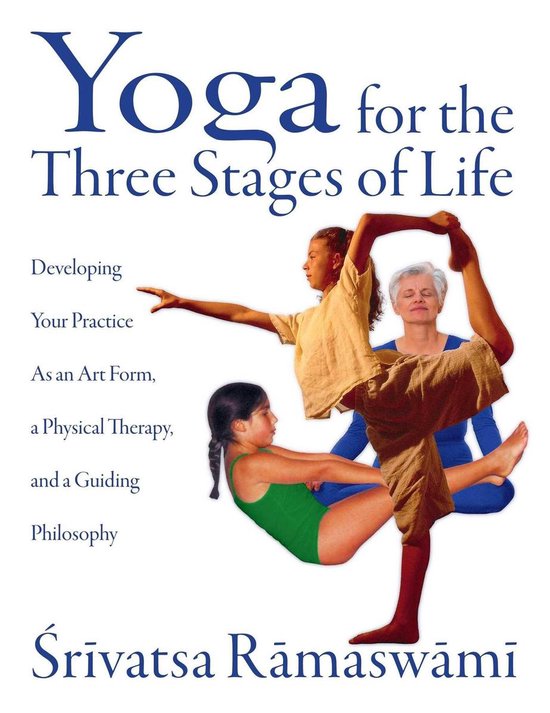 Yoga for the Three Stages of Life - cover