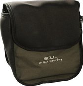 Soul On Rod Reelbag - 24 x 25 x 15 cm - Groen