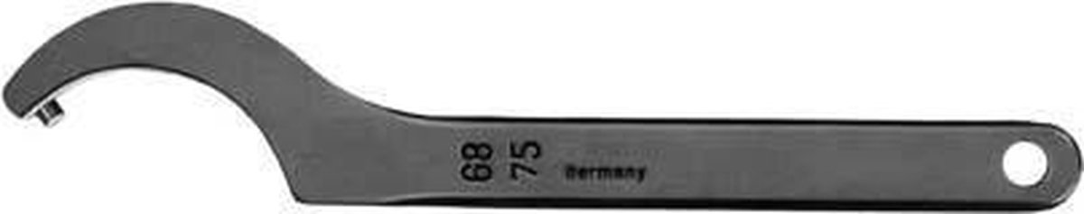 Haaksleutel met nok DIN 1810 B 68-75mm AMF