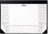 4x Durable schrijfonderlegger met kalender 2018-2019