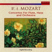 Mozart: Concertos for Flute, Harp & Orchestra