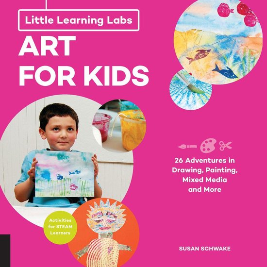 Little Learning Labs - Little Learning Labs: Art for Kids, a ... - cover