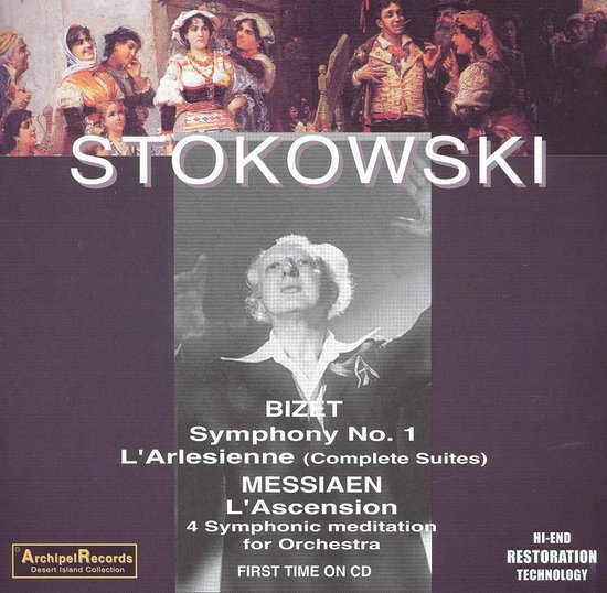 Bizet: Symphony Nr. 1 & Messiaen: L'Ascension