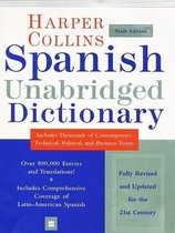 HarperCollins Spanish Unabridged Dictionary, 6e