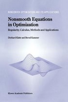 Nonsmooth Equations in Optimization