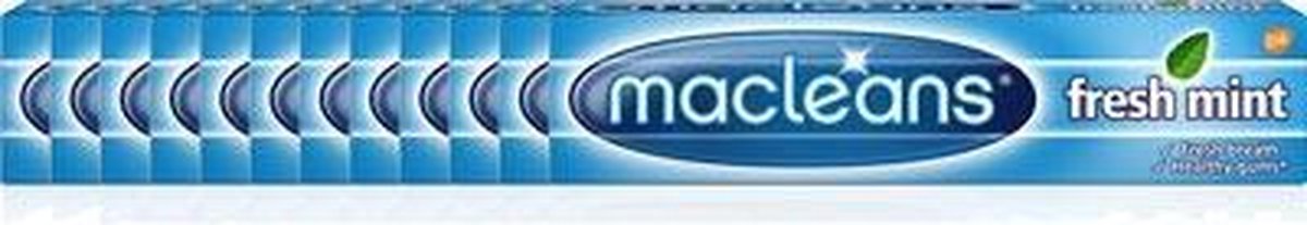 Macleans Tandpasta - Freshmint - Voordeelverpakking 12 x 125 ml