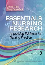 Essentials of Nursing Research