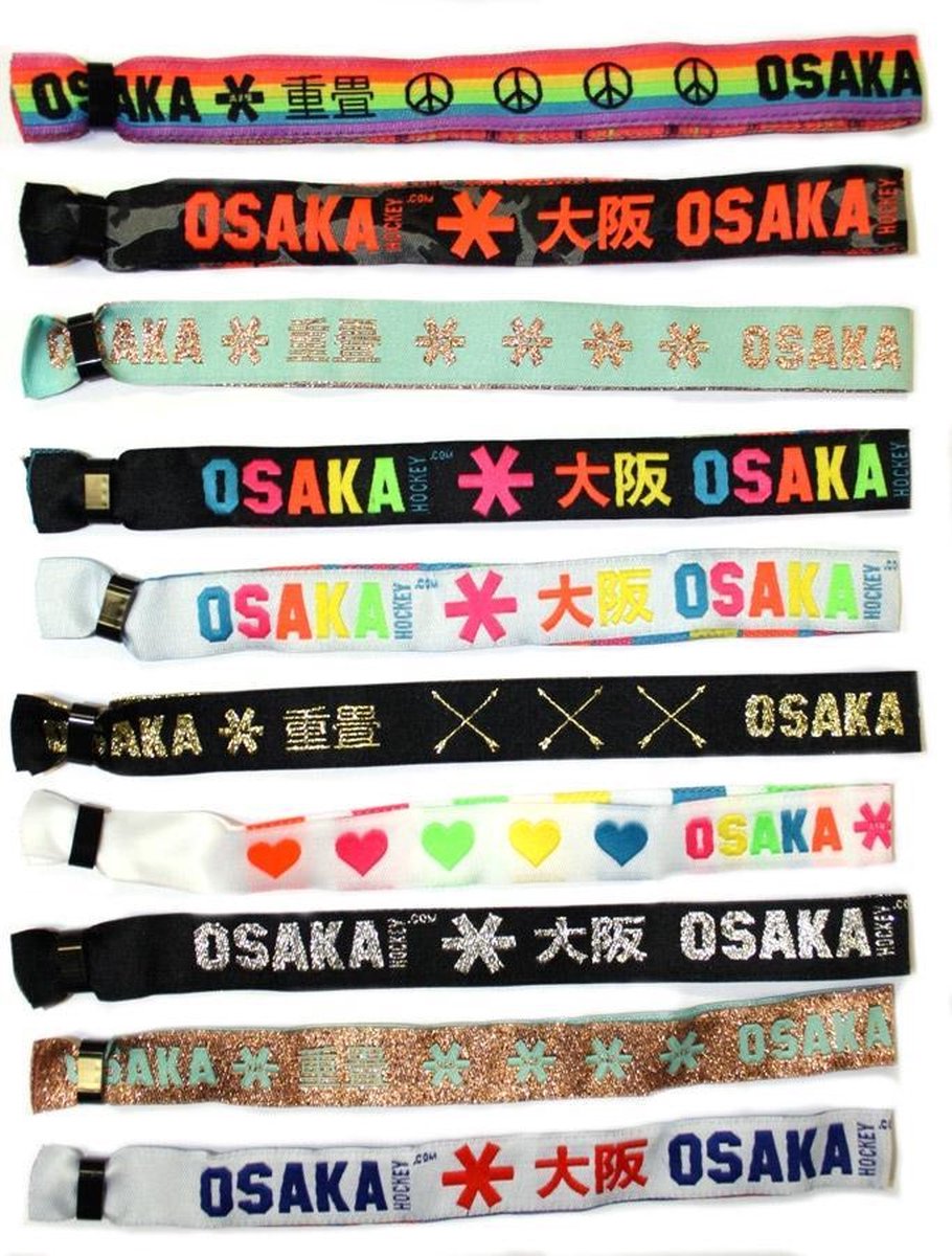 Ellendig Concentratie Kraan Osaka 10-Pack Bracelets - Accessoires - Overige - ONE | bol.com