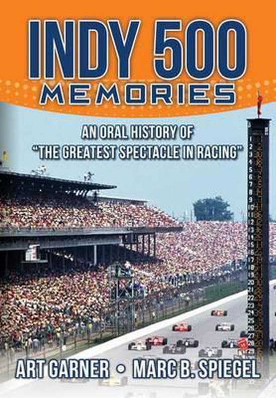 Indy 500 Memories - cover