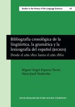 Bibliografia cronologica de la linguistica, la gramatica y la lexicografia del espanol (BICRES IV)