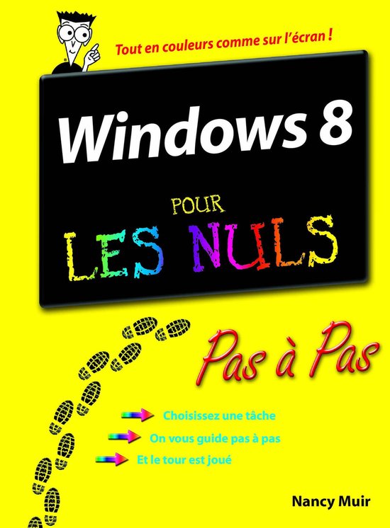 Pas à pas pour les nuls - Windows 8 pas à pas pour les nul ... - cover