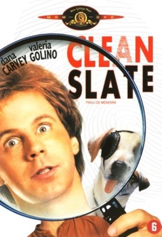 Cover van de film 'Clean Slate'