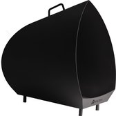 Bol.com Tuinhaard Magma - 60 x 42 x 66 cm - Zwart aanbieding