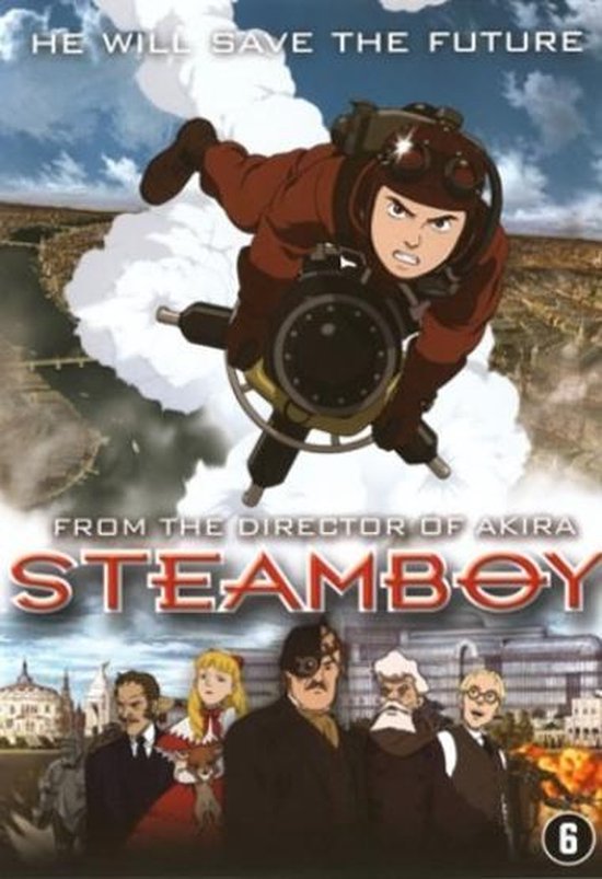 Cover van de film 'Steamboy'