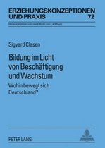 Bildung im Licht von Beschäftigung und Wachstum