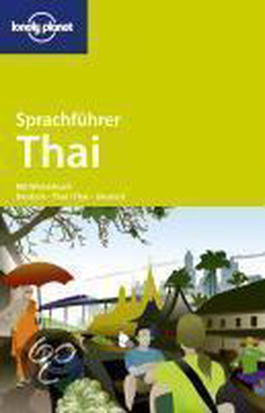 Lonely Planet Sprachführer Thai - cover