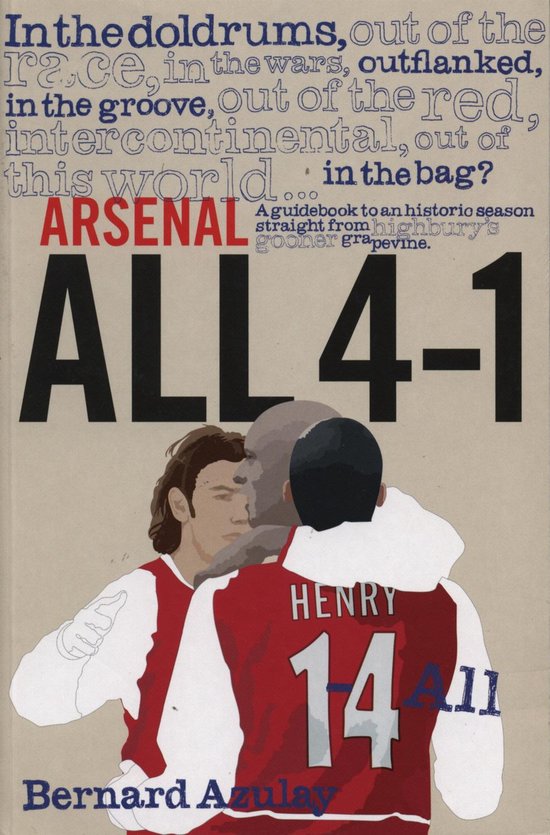 Arsenal All 4-1 - cover