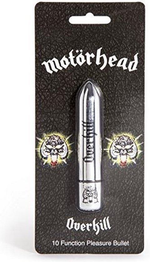 Motorhead - Overkill 10 Function Bullet Vibrator | bol.com
