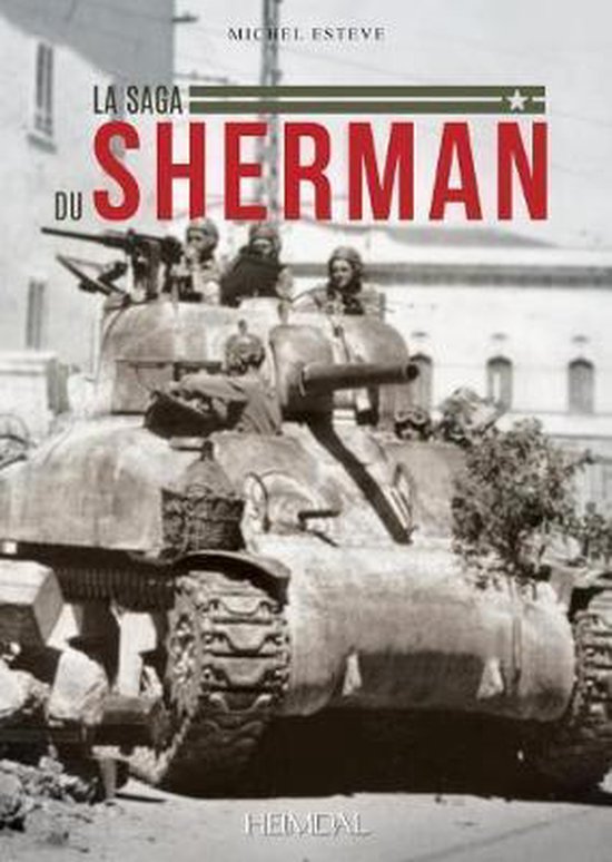 La Saga Du Sherman - cover