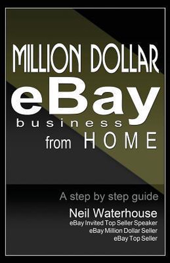 Million Dollar Ebay Business From Home - cover
