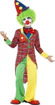 Clown kostuum voor kids 130-143 (7-9 jaar)