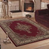 Tapis classique Marrakech motif persan rouge 200x290 cm