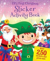 Cheeky Elf's Sticker Book