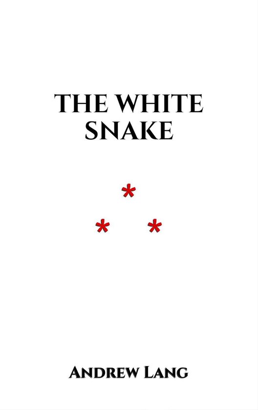 A German Fairy tale - The White Snake