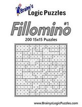 Brainy's Logic Puzzles 15x15 Fillomino #1