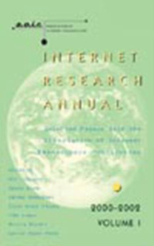 Internet Research Annual - cover