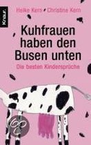 Kuhfrauen haben den Busen unten