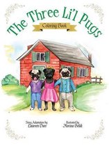 The Three Li'l Pugs - Coloring Book