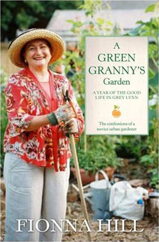 A Green Granny's Garden - cover