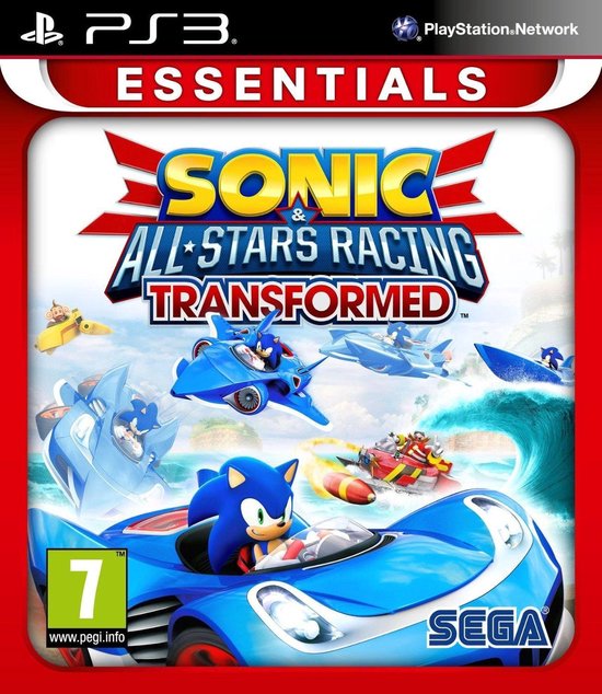 Sonic & All-Stars Racing Transformed – Essentials Edition