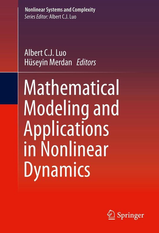 Nonlinear Systems and Complexity 14 - Mathematical Modeling  ... - cover