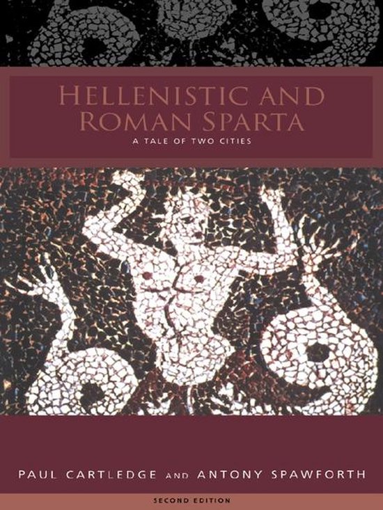 Hellenistic and Roman Sparta - cover
