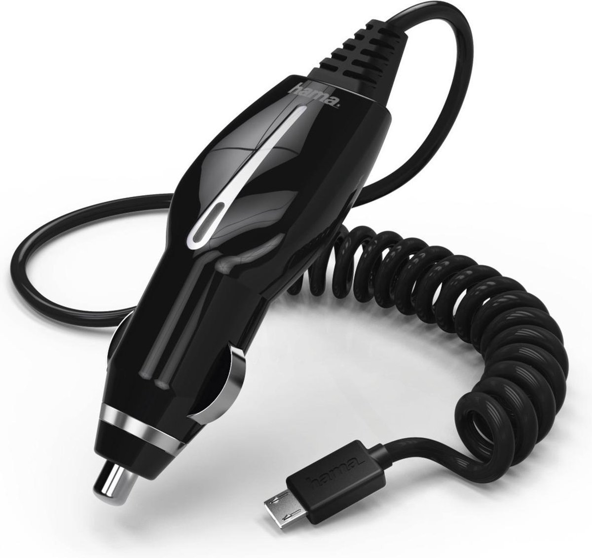 Hama 12V micro Usb autolader voor mobiele telefoons