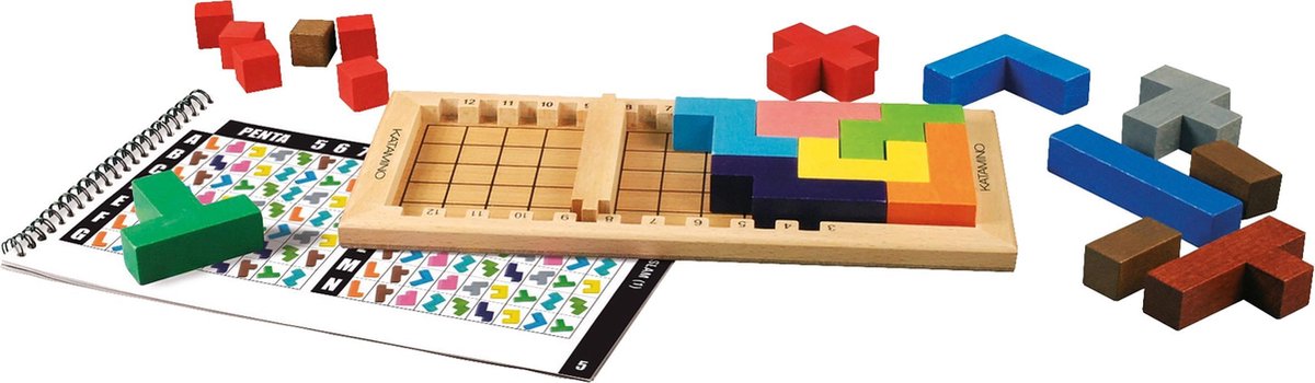 Gigamic - Katamino Classic - Puzzelspel voor 2 spelers - NL GB FR DE ES IT — cadeau in Spellen & Speelgoed - foto 2